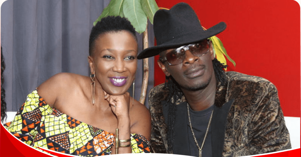 Wahu pregnant again? Husband Nameless denies