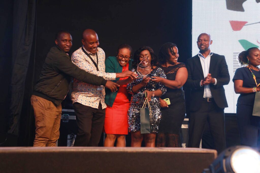 TV47 awarded at Devolution Conference  for championing devolution