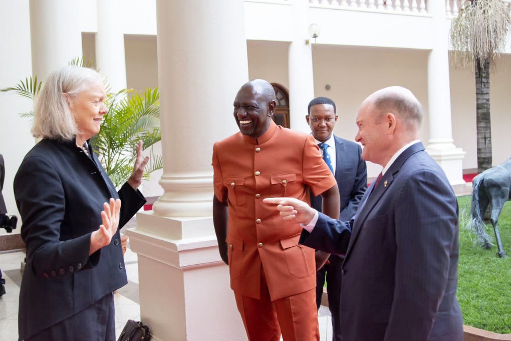President Ruto meets US Ambassador a day after Raila called her rogue