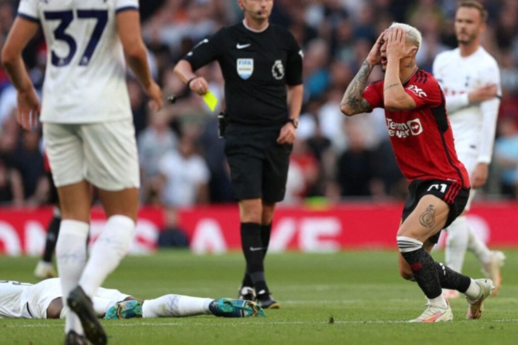 Man United fail litmus test as they are beaten to a pulp at Spurs