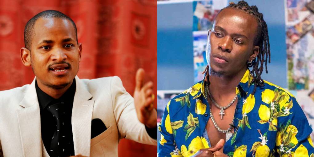 Babu Owino heap praises on Willy Paul, says he is megalomaniac