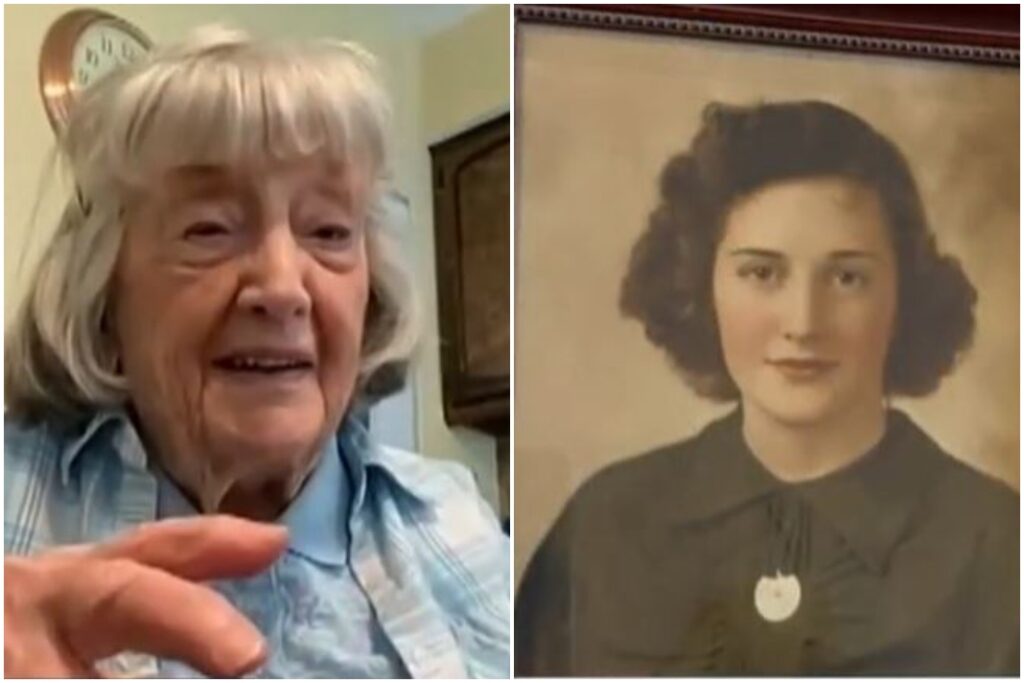 103-Year-Old Woman Gives Tips On How To Live Long; “Don’t Drink Too Much Water”