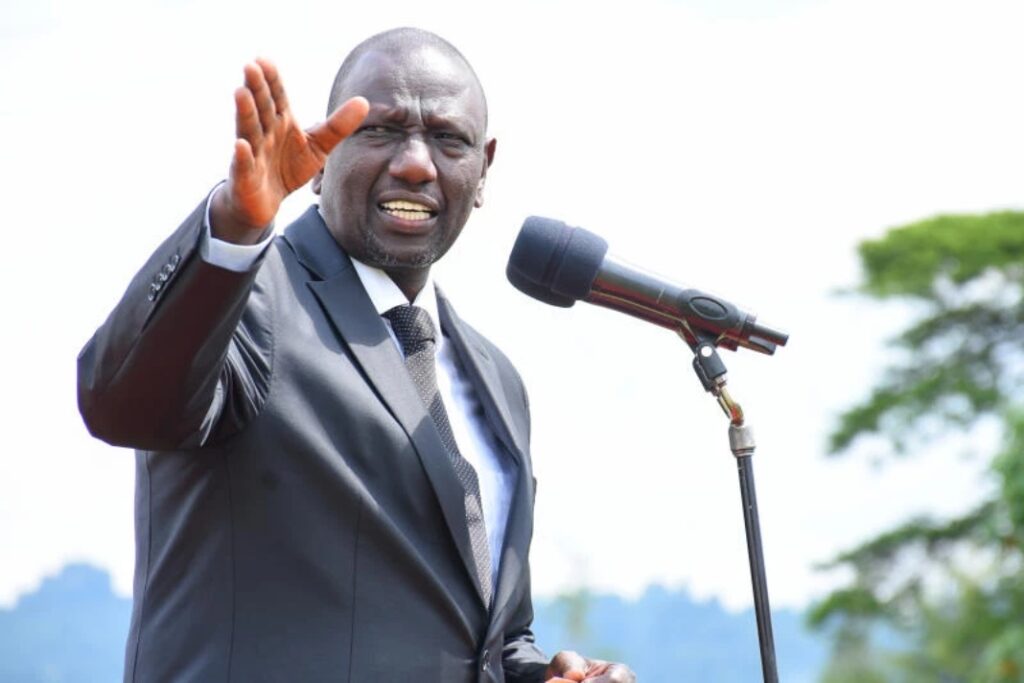 President Ruto asks corrupt civil servants to change or leave Kenya
