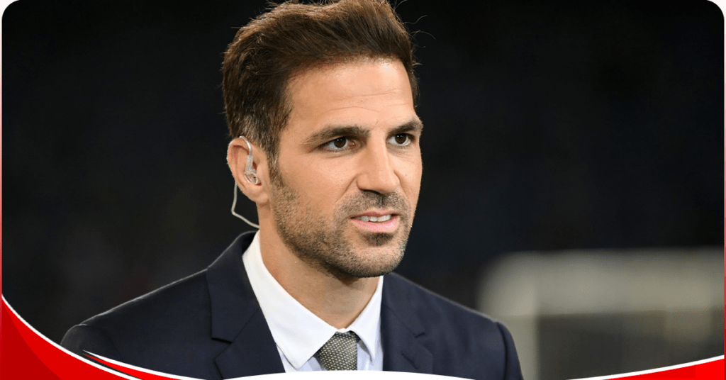 Cesc Fabregas tips Arsenal to fight for EPL trophy ‘They’ve Declan Rice
