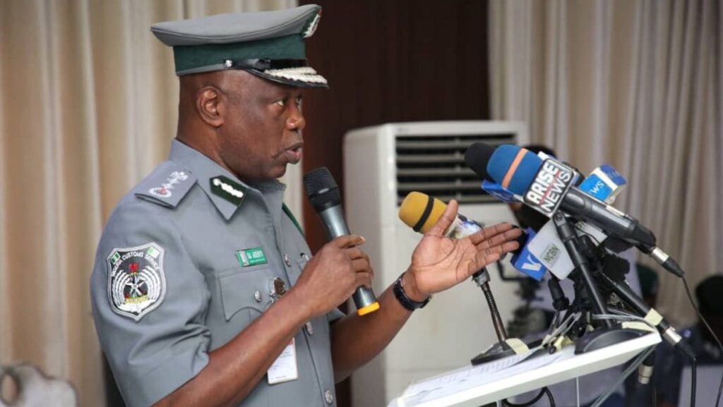 Customs enforces presidential directive on Nigeria-Niger border closure