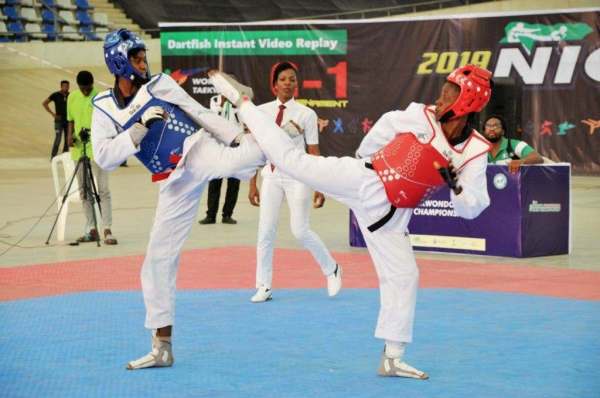 Sport entertainment taekwondo holds Saturday in Abuja