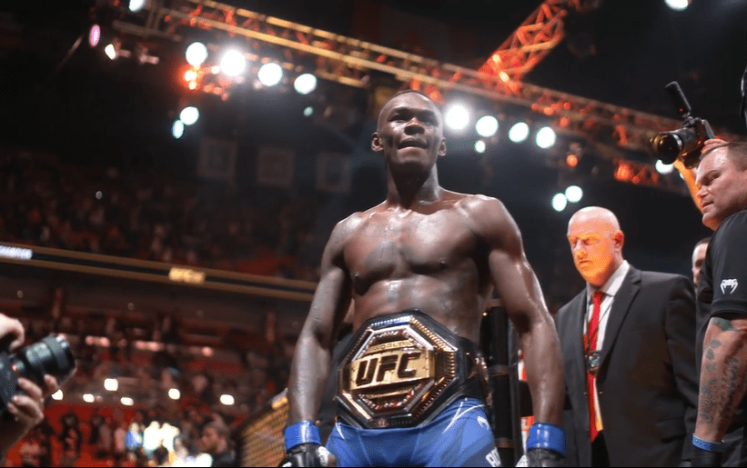 UFC world champion, Adesanya, to battle Strickland Sept. 9