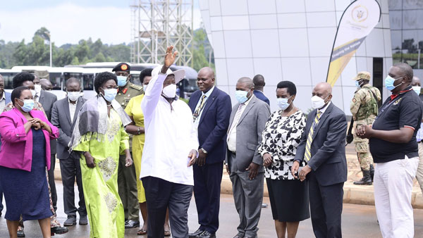 Museveni accuses PPDA of frustrating Public-Private Partnerships