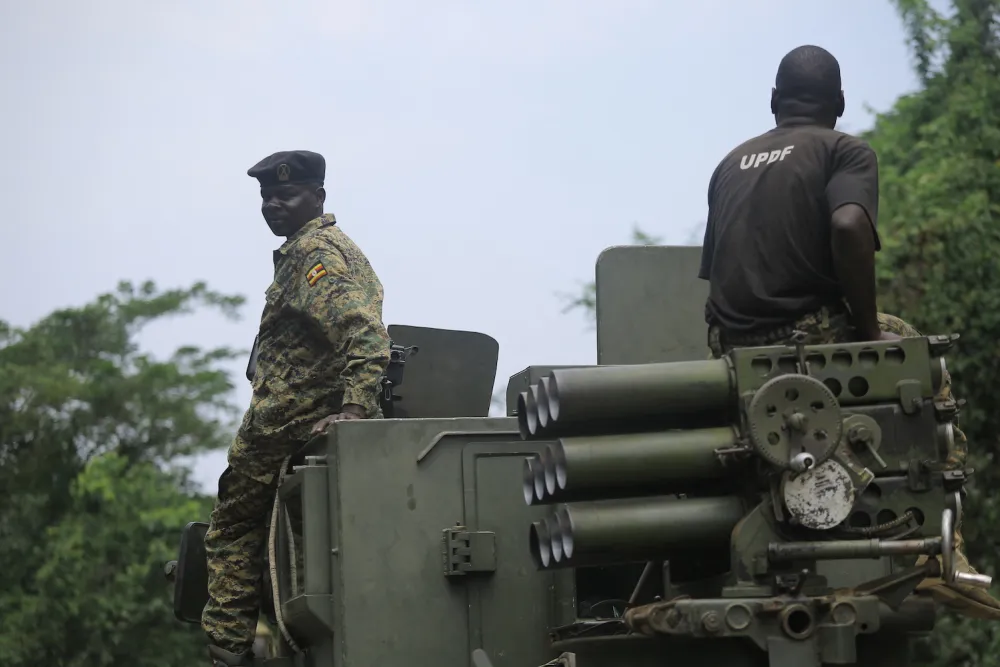 How the Army Is Swallowing the Ugandan State