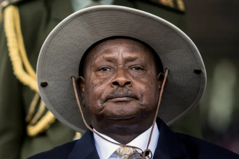 Uganda’s Museveni says ex-DRC leader Kabila harboured ADF