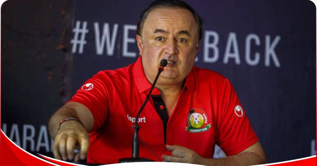 Harambee Stars coach confident Kenya will play 2026 World Cup