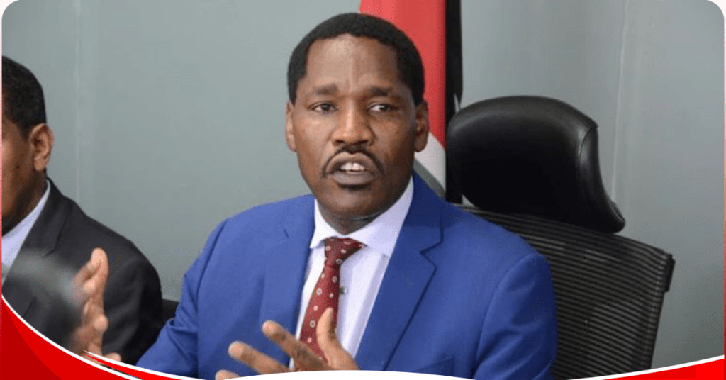 Former CS Munya dropped as witness in Arror, Kimwarer dams case