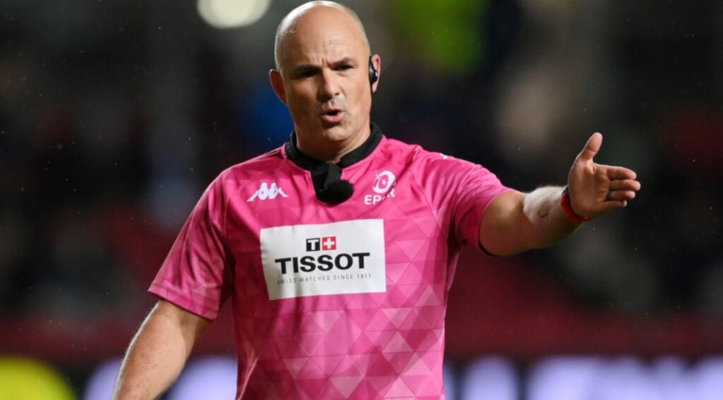 South African Jaco Peyper to referee Rugby World Cup opening match