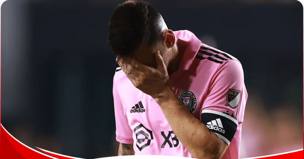 Lionel Messi and Inter Miami eliminated from MLS playoffs