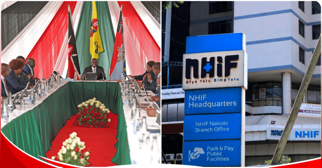 President Ruto approves scrapping off NHIF