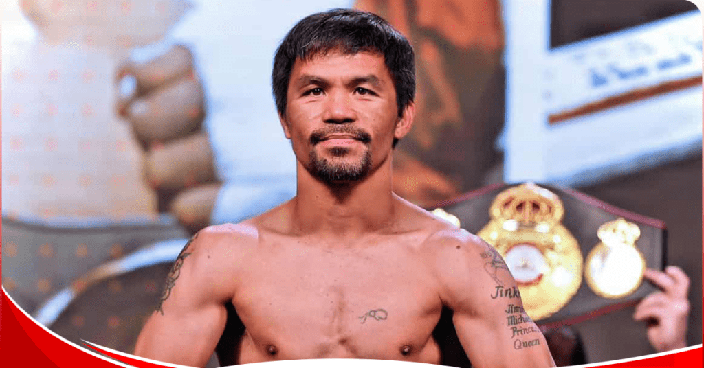 Legendary boxer Manny Pacquiao eyes gold in Paris Olympics