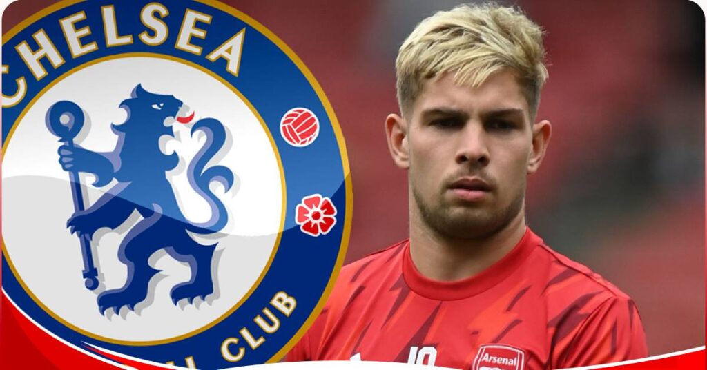 Chelsea FC targeting Arsenal’s Emile Smith Rowe