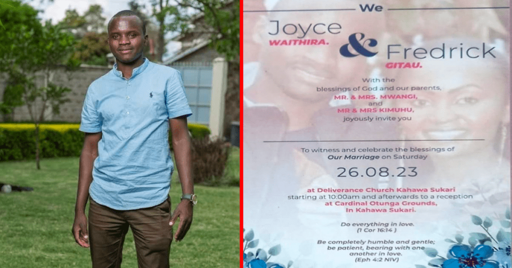 Promising young man dies mysteriously a day before his wedding
