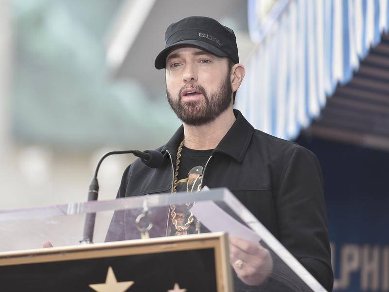 “Stop using my songs in your presidential campaigns” – Rapper Eminem tells Republican Ramaswamy