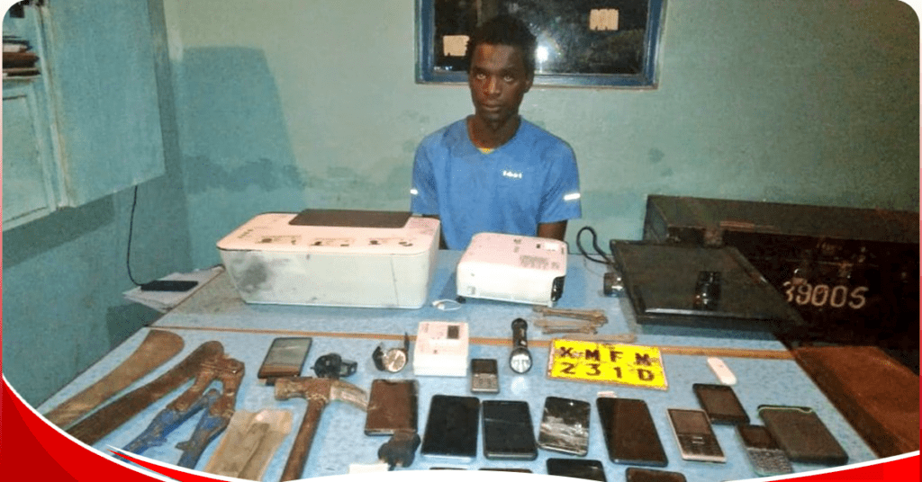 Police arrest notorious armed robbery suspect in Siaya