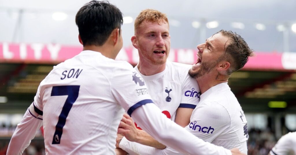 No Kane, no problem: Tottenham produce dominant performance