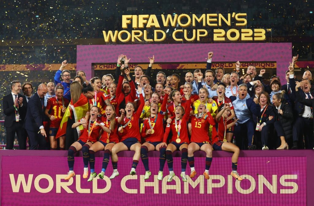 Spain deservedly beats England to win the Women’s World Cup for the first time.