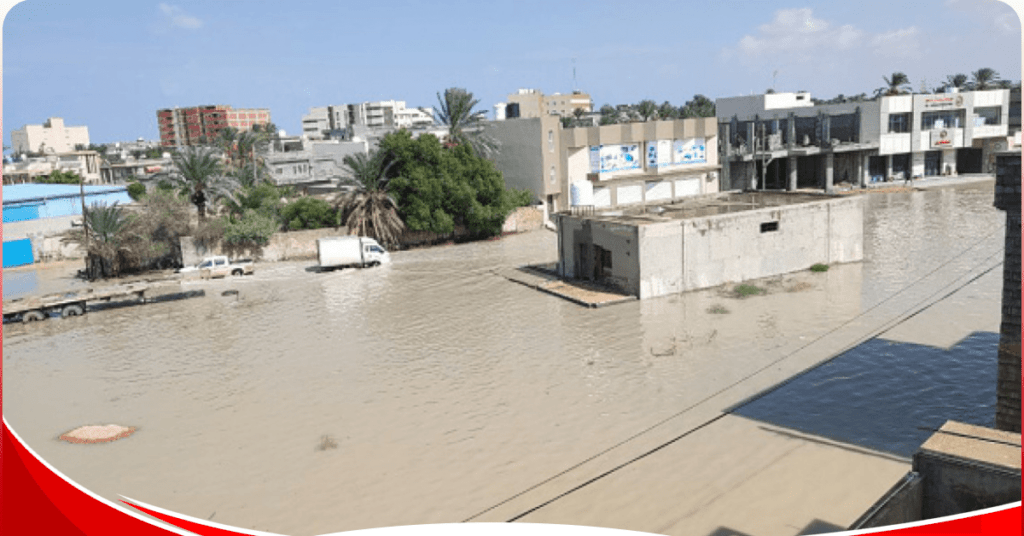 150 killed in Libya floods after rainstorm