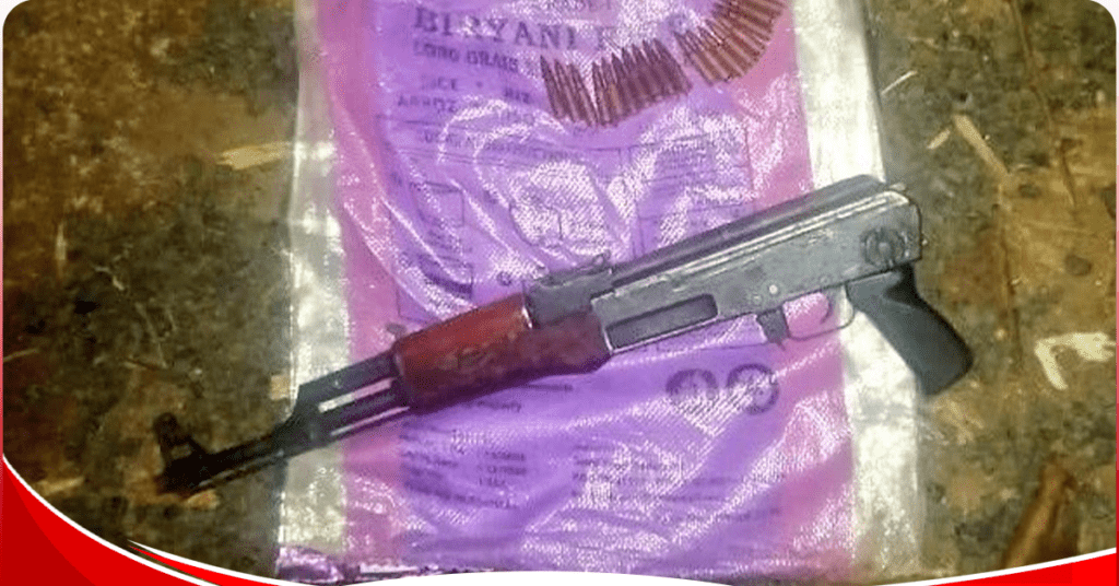 Police kill three suspected armed gangsters, recover AK-47 rifle in Kisii