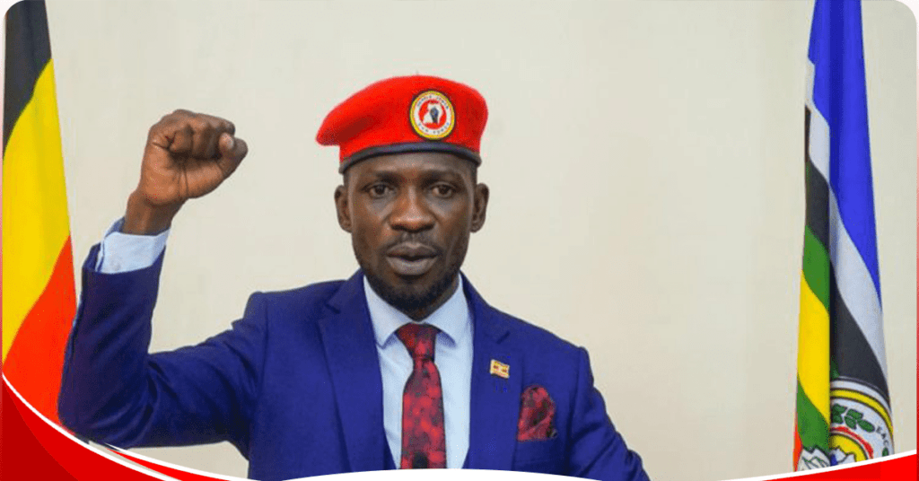 I will offer you salary increments, Bobi Wine tells police