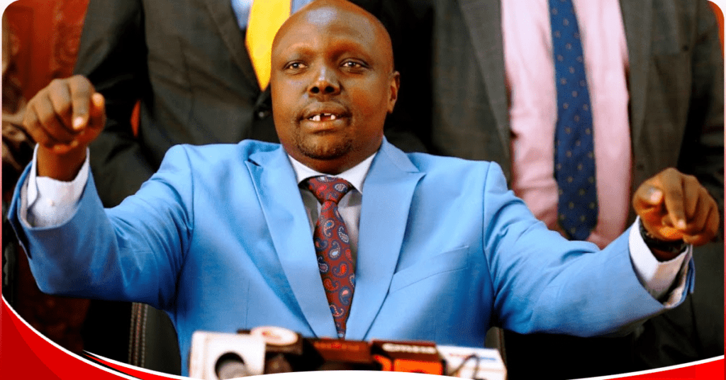 “Siasa ya pesa nane!” – MP David Pkosing threatens to ditch Raila’s Azimio