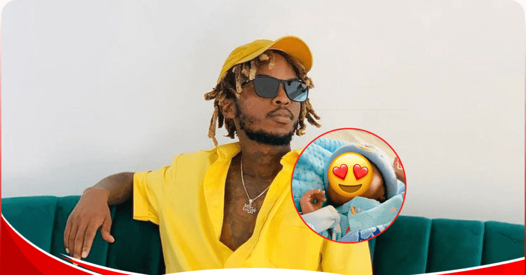 Music Producer Magix Enga welcomes son with Girlfriend