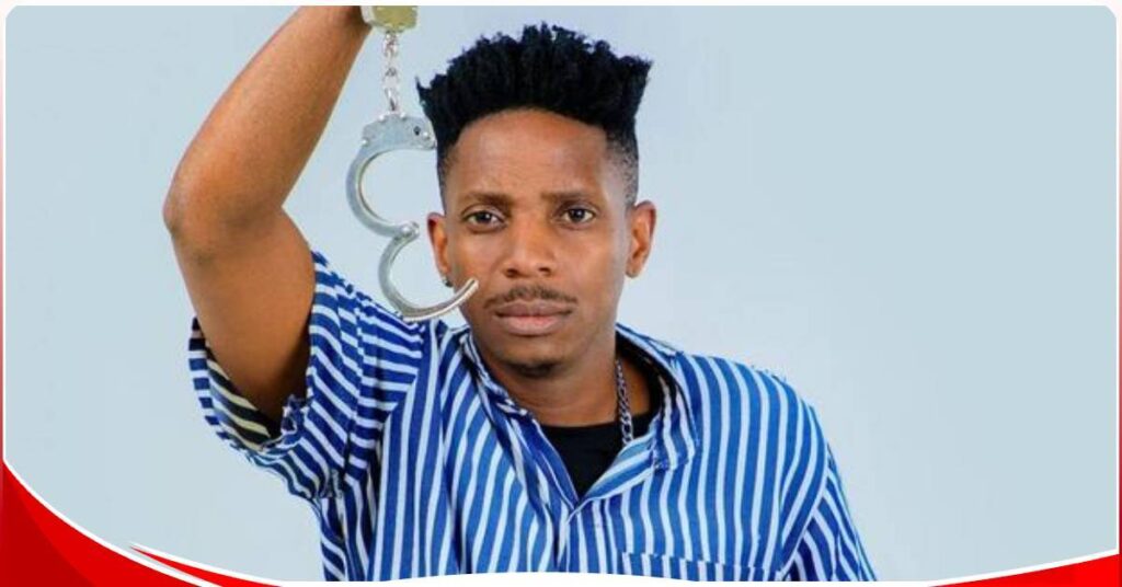 Eric Omondi slapped with jail term for “fighting high cost of living”