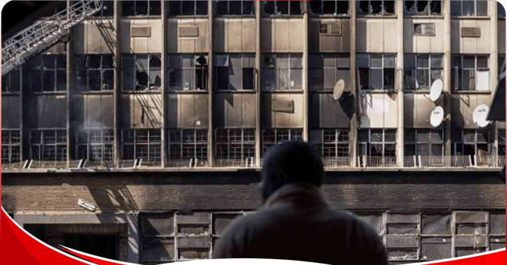 Families comb mortuaries following deadly Johannesburg fire