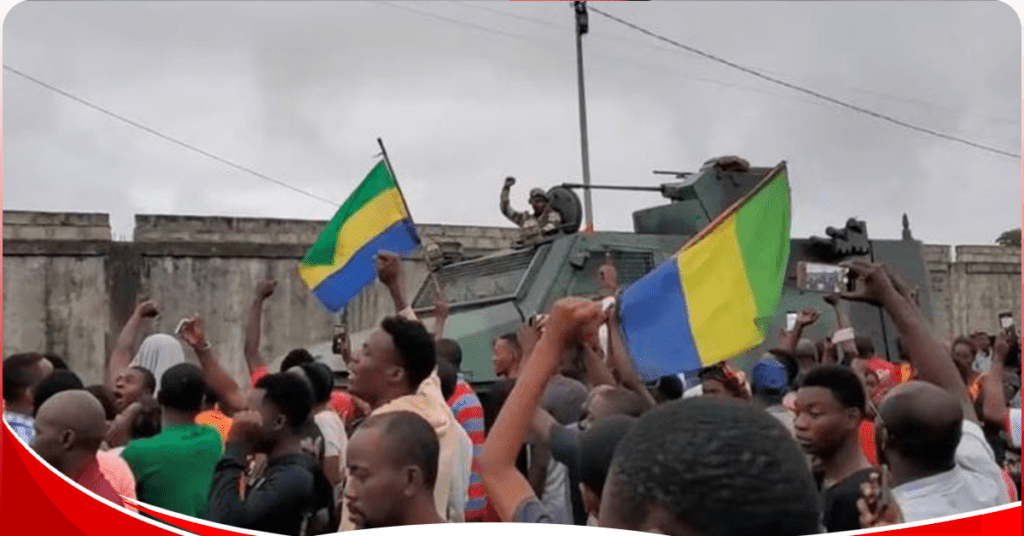 African Union suspends Gabon after military takeover