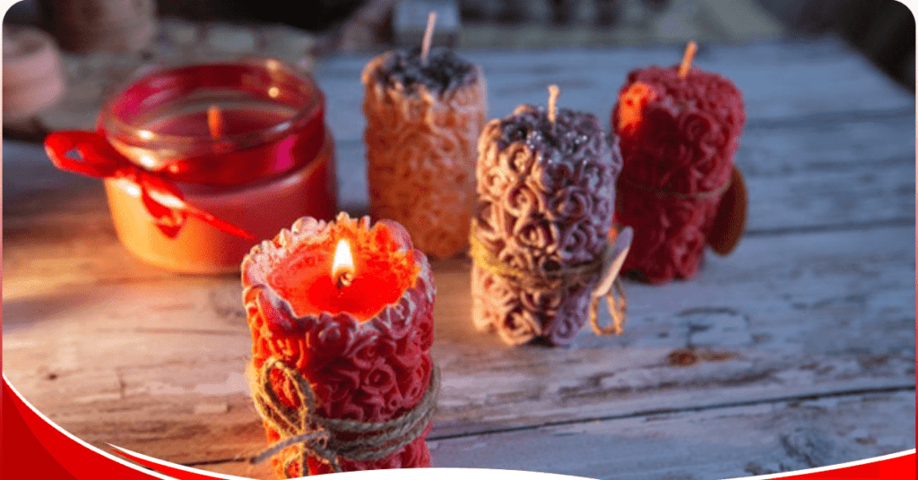 How to make your own candles at home