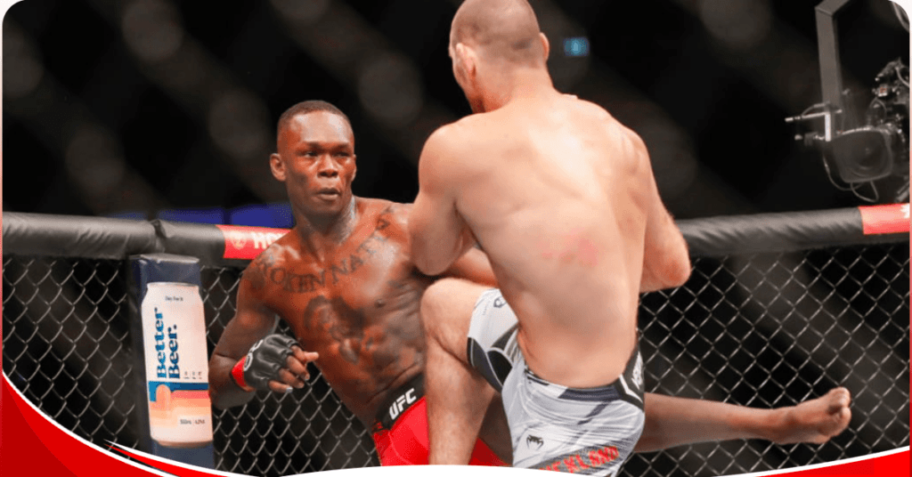 Israel Adesanya breaks silence after shocking defeat to Sean Strickland in UFC middleweight title