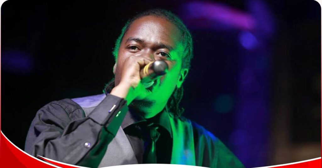 Jua Cali reveals being chased off stage by Egerton students