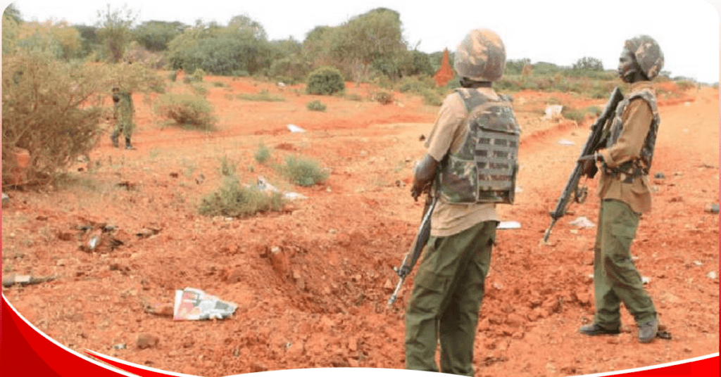 KDF soldier seriously injured during violent clash with bandits in Baringo
