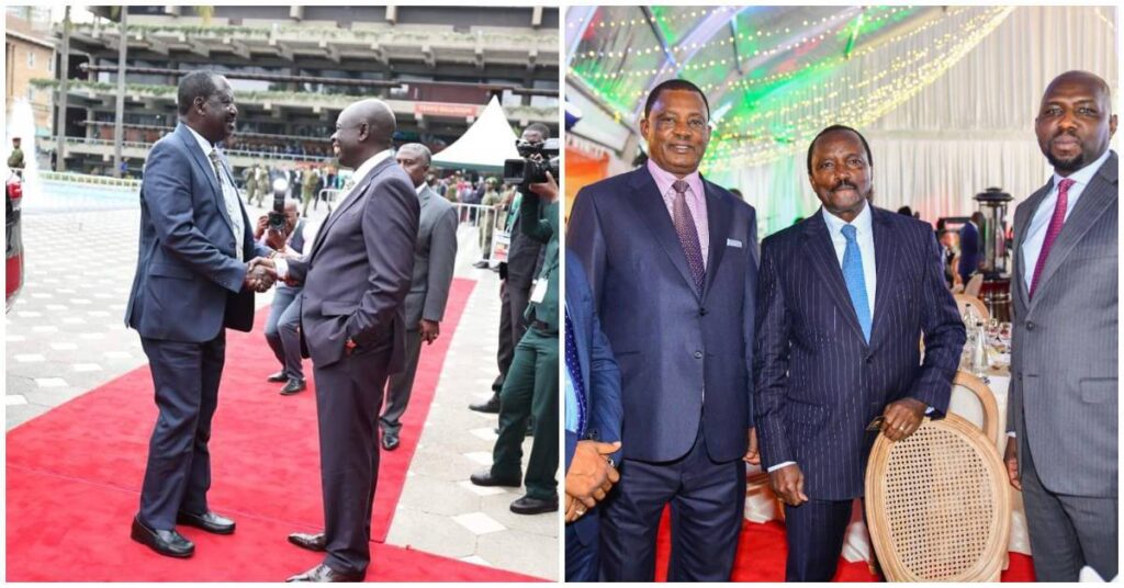 Raila, Kalonzo should also be expelled!-Ruto’s allies