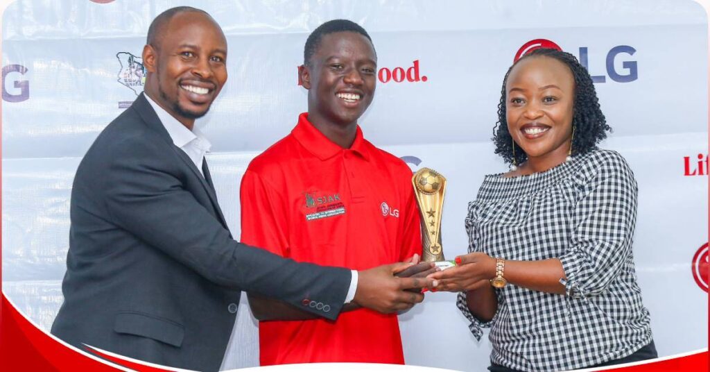 Schoolboy Aldrine Kibet beats big names to win Sports Personality of the Month