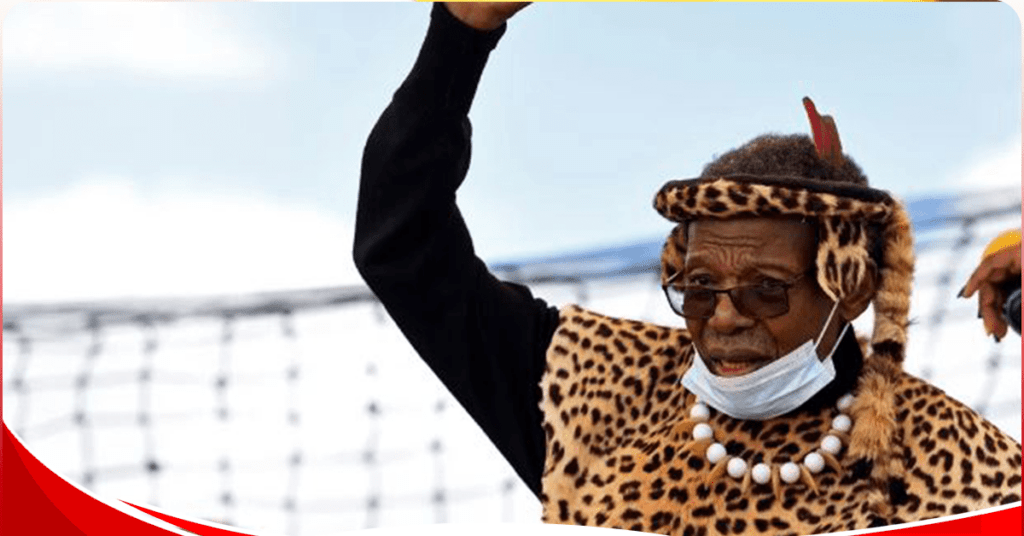 South Africa: Zulu leader Mangosuthu Buthelezi dies