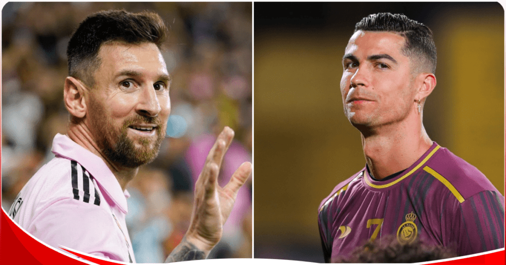 Ronaldo says Messi is not his friend