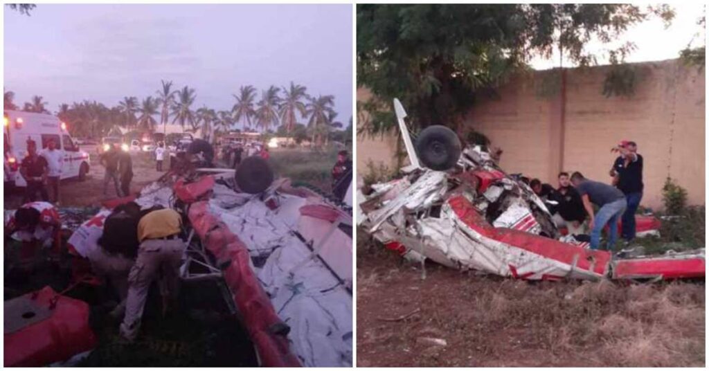 Pilot dies after plane crashes during gender reveal stunt