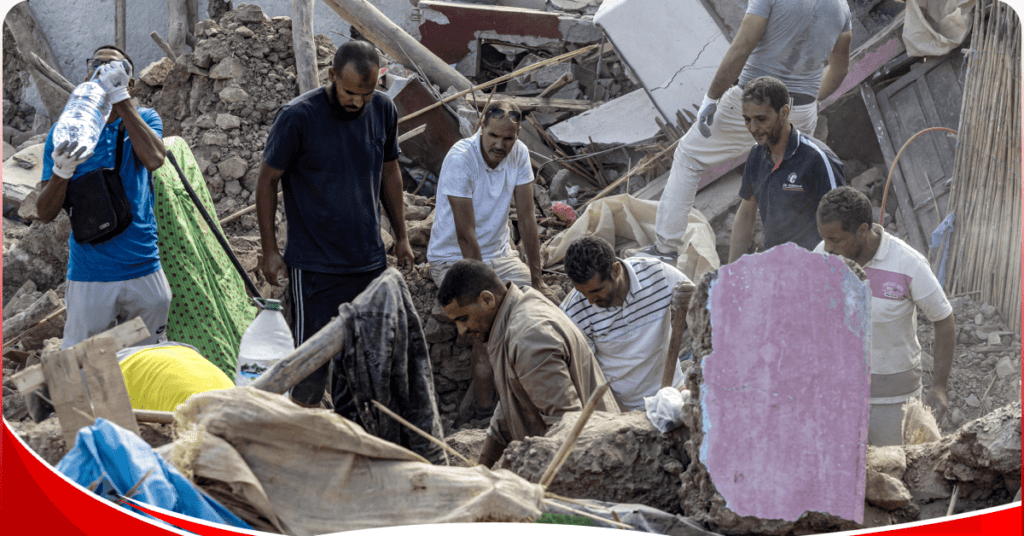 ‘Finished here’: A village vanishes in Morocco’s quake