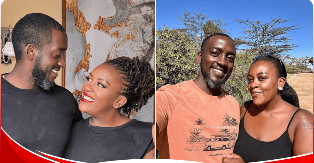 Murugi Munyi says she is glad they fought for their marriage after cheating scandal