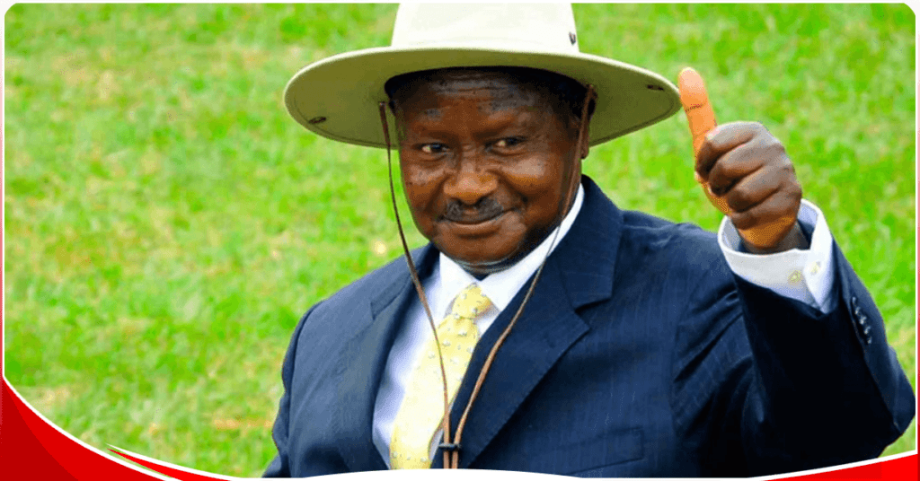 Museveni’s revelation: a decade of presidential service for Shs. 150,000