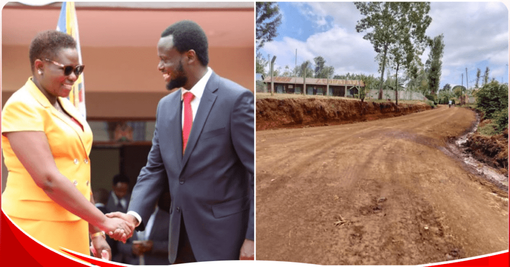 Meru governor names road after husband