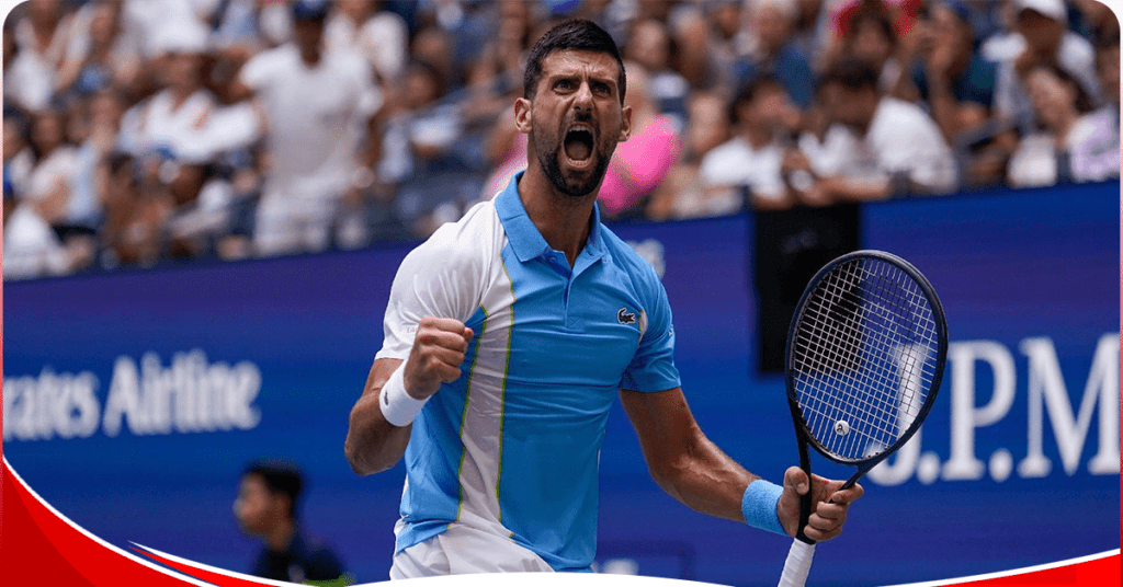 Novak Djokovic amazes fans with singing skills at the US Open
