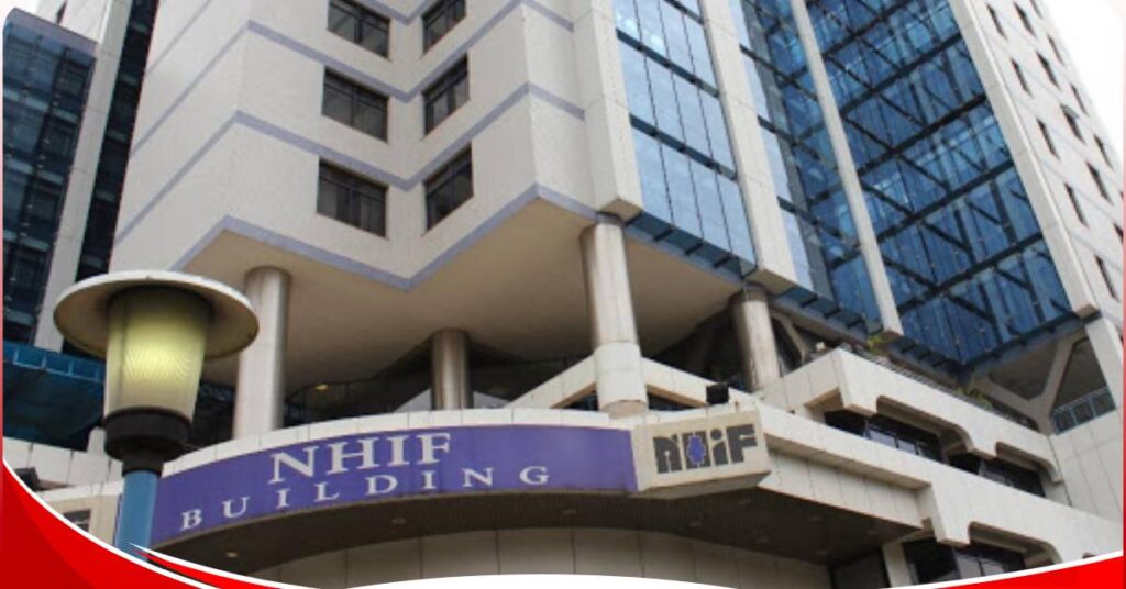 NHIF Headquarters in Nairobi. PHOTO/FILE