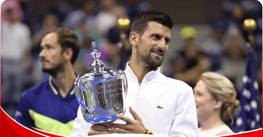 Novak Djokovic records 24th Grand Slam title